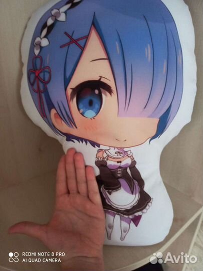 Аниме Дакимакура