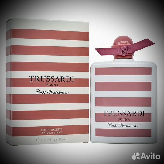 Trussardi donna pink marina