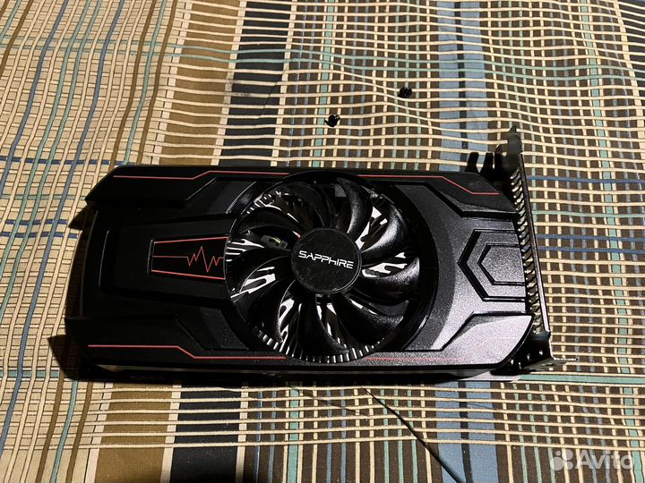 Sapphire RX560 Pulse 4gb