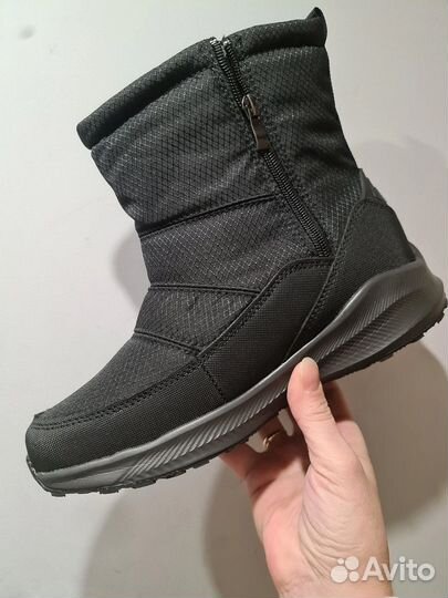 Дутики зимние