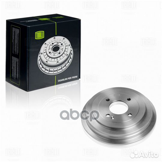 TF 084334 барабан тормозной Hyundai Solaris 1