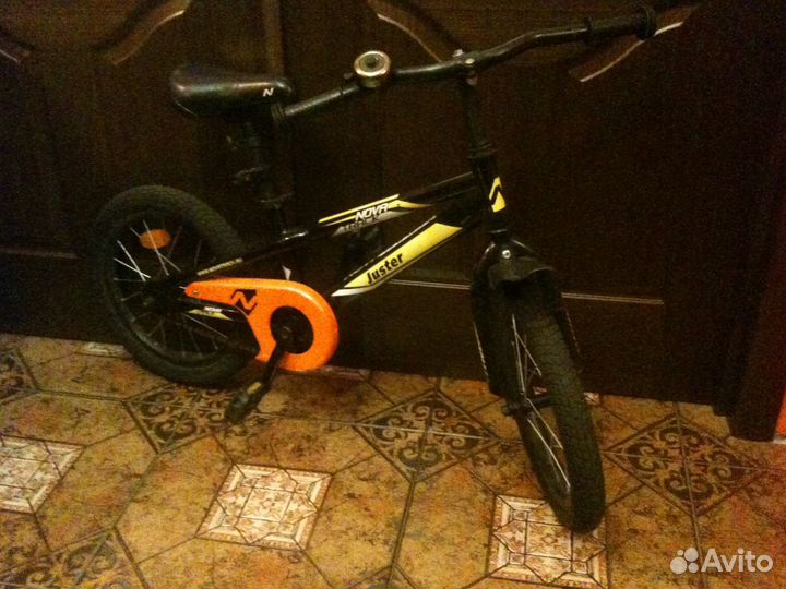 Детский велосипед Novatrack Juster 16 + шлем