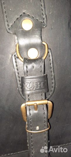 Кожаный чехол для ружья