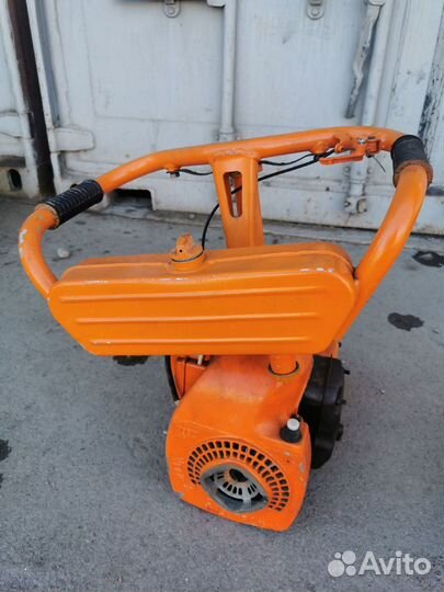 Бензопила Урал 2Т СССР