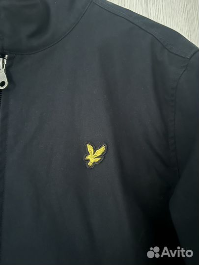 Мужская куртка-бомбер Lyle & Scott