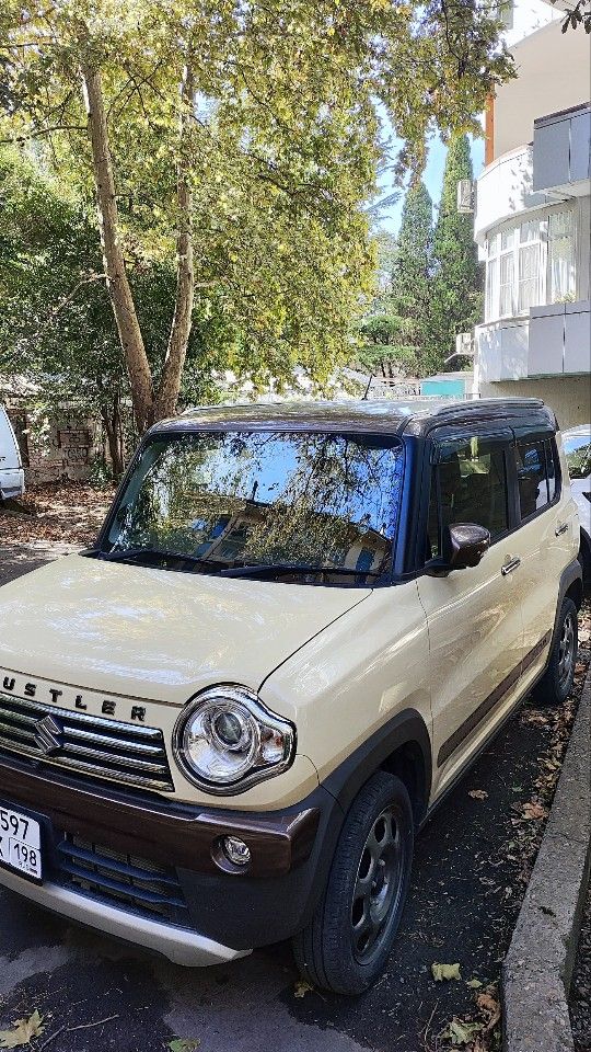 Suzuki Hustler: фото из отзыва