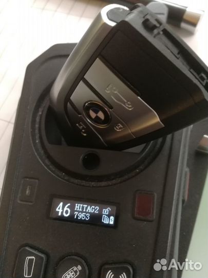 Смарт ключ бмв BMW для E-серии с Keyless Go ID46