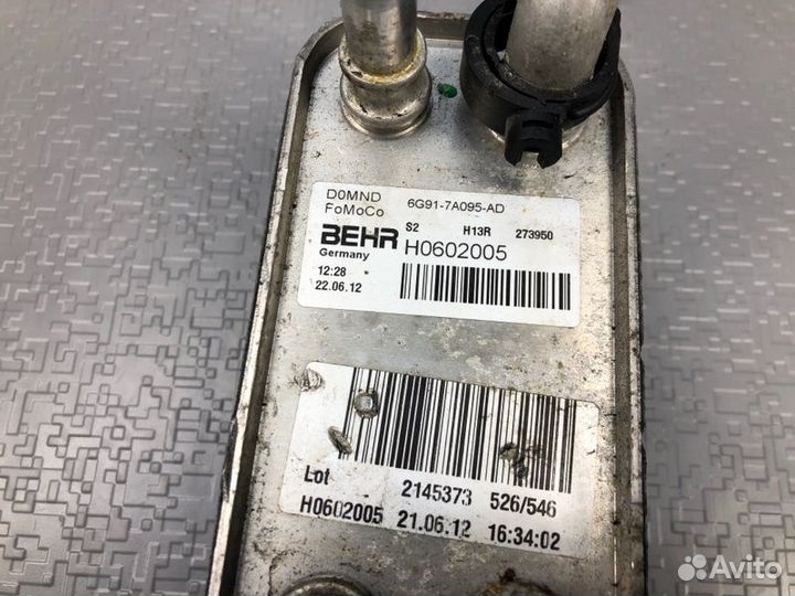 Теплообменник Volvo S60 FS/FH B4164T 2012