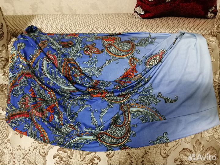 Шарф-Снуд. Платок-палантин-шарф