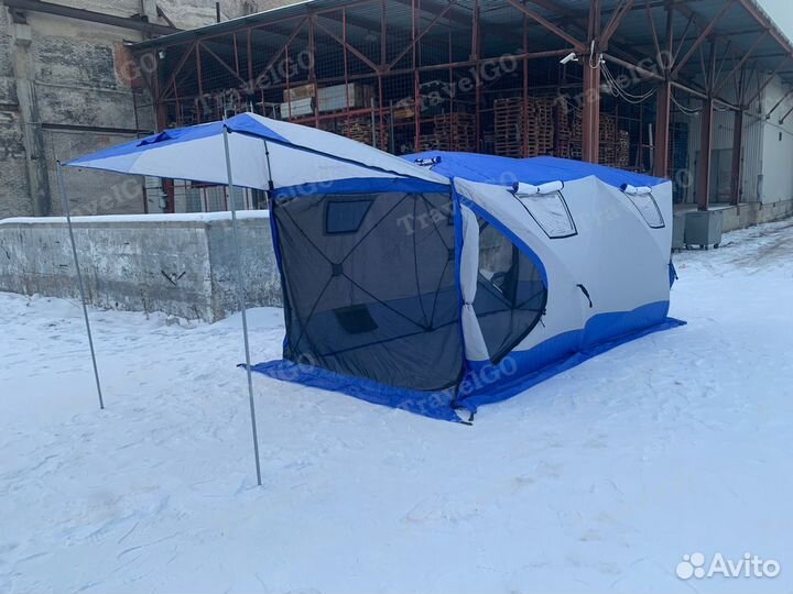 Мобильная баня