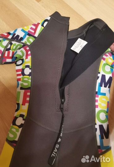 Гидрокостюм детский р. 110-116