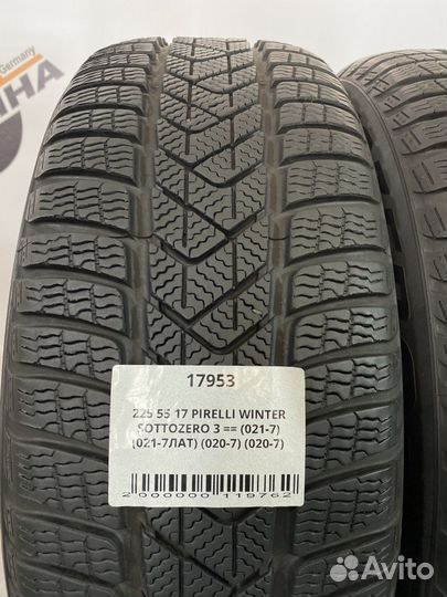 Pirelli Winter Sottozero 3 225/55 R17