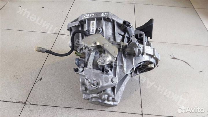 МКПП коробка передач 6 ст 1.5 DCI Megane 2 qashqai