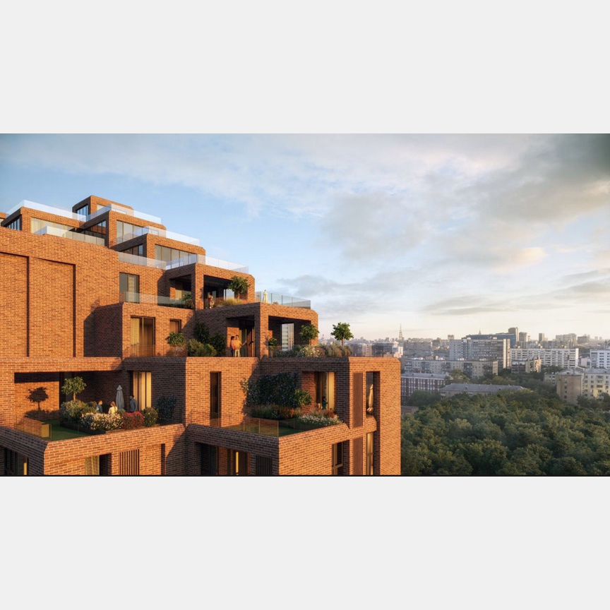 Своб. планировка, 44 м², 4/19 эт.