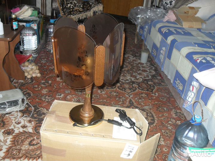 Торшер настольный