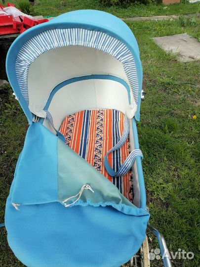 Ретро Детские коляски люлька прогулочные