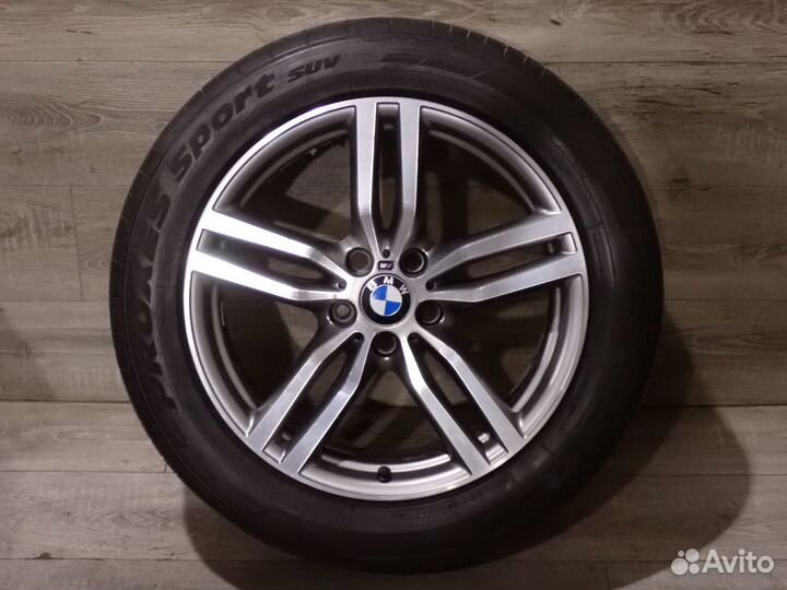 Комплект оригинальных колес R19 BMW X6 / X5