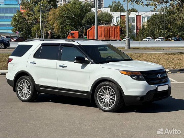 Ford Explorer 3.5 AT, 2014, 121 000 км