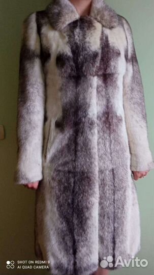 Шуба норковая женская б/у