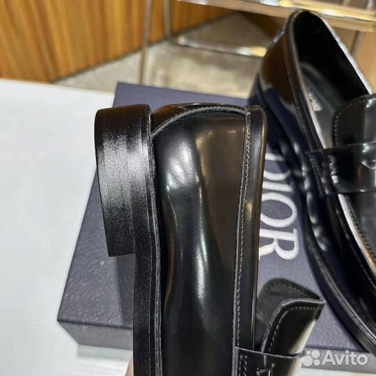 Лоферы туфли мужские Dior 39-45