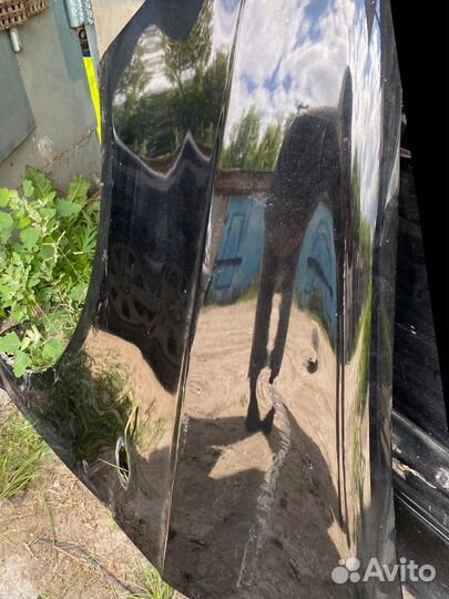 Крыло переднее левое на hyundai getz