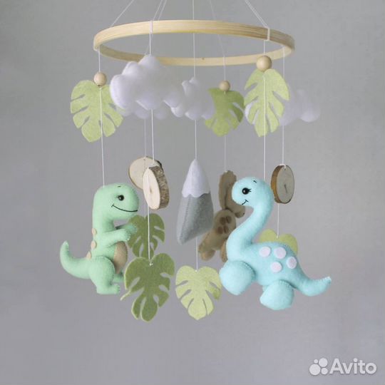 Мобиль в кроватку