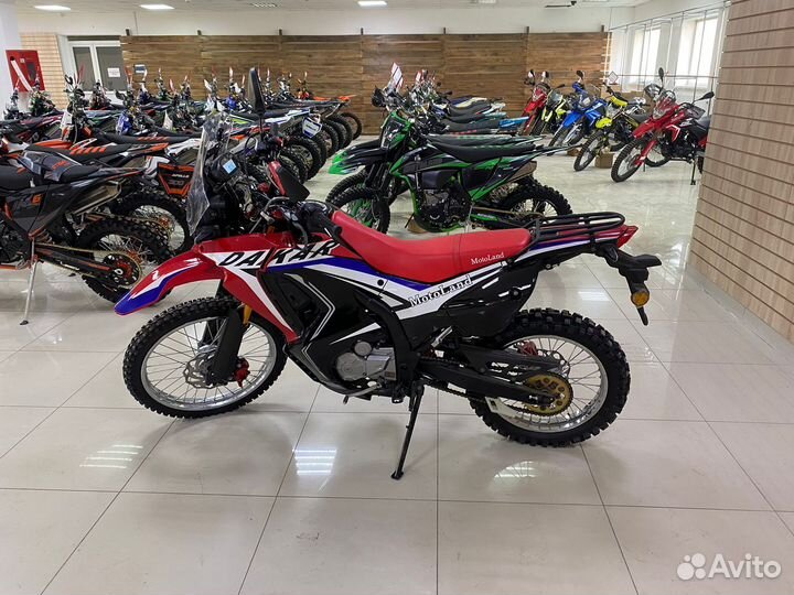 Мотоцикл Motoland dakar ST (172FMM PR250)