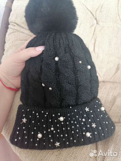 Шапки зимние