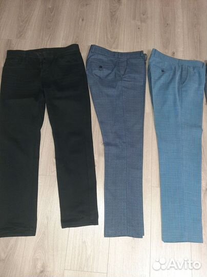 Вещи пакетом, брюки