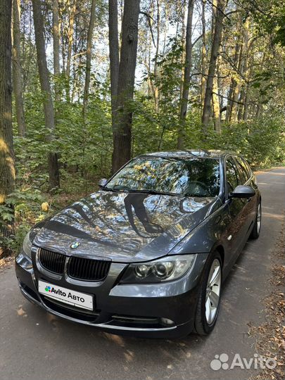 BMW 3 серия 2.5 AT, 2007, 250 000 км