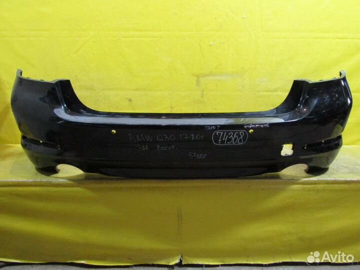 Бампер задний BMW 5 - G30 17-20г 74368