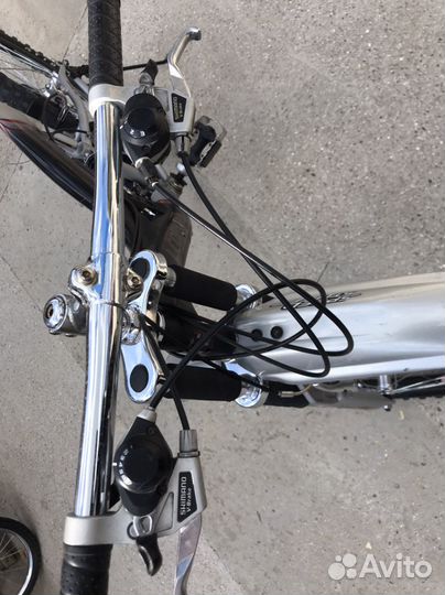 Велосипед взрослый горный 26