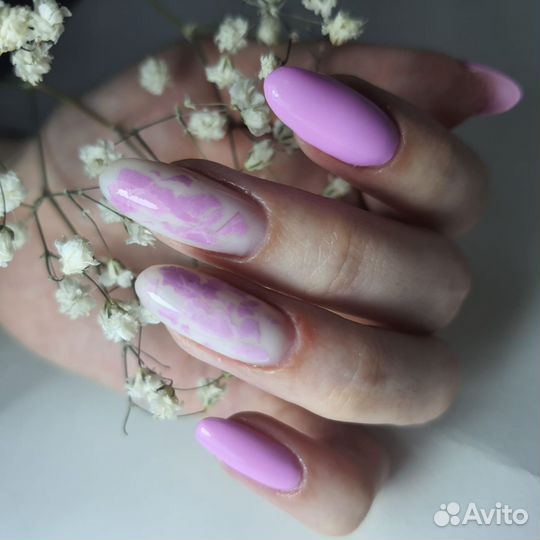 Маникюр, наращивание ногтей