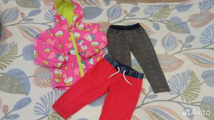 Продам пакет вещей для девочки