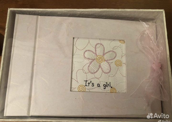 Фотоальбом для новорожденной