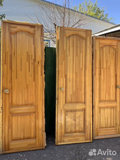 Двери деревянные