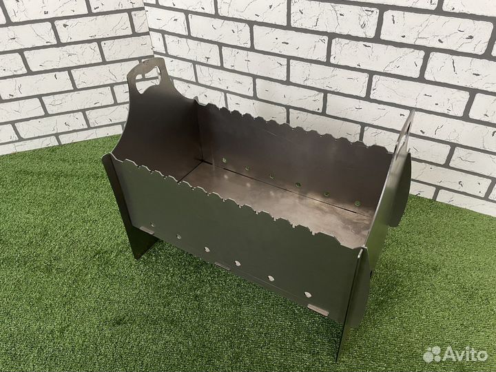 Мангал разборный 2 мм