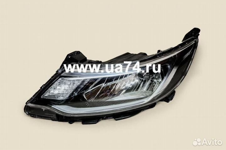 Фара с эл/кор (без линзы) Kia Rio 15-17 Левая