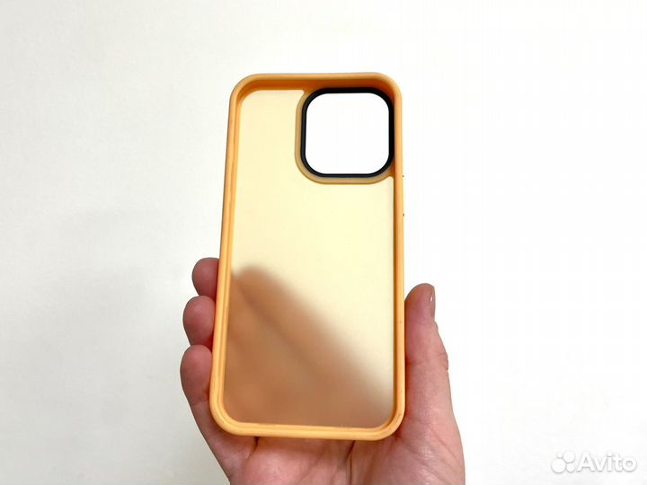 Чехол на iPhone 13 Pro Матовый