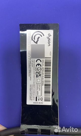 Фен dyson supersonic hd07