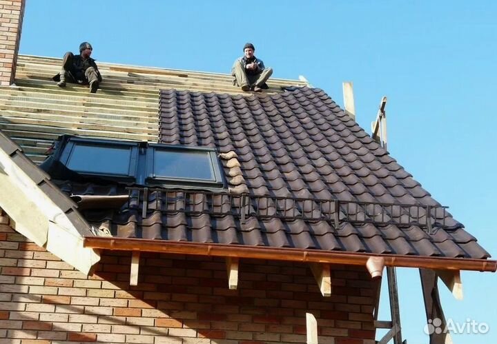 Ремонт крыши, Кровельные работы, Монтаж кровли