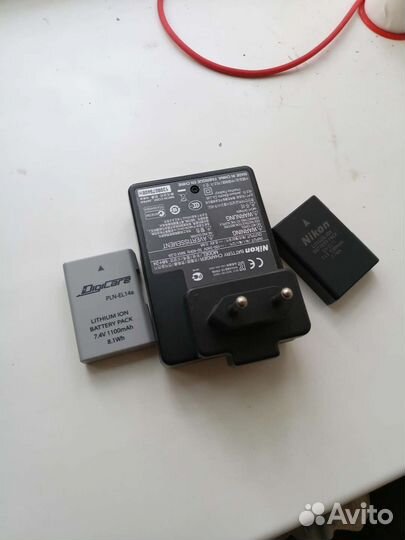 Зеркальный фотоаппарат nikon d3100