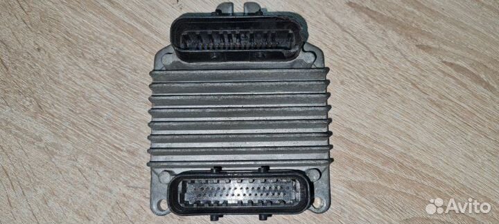 Блок управления двс Opel