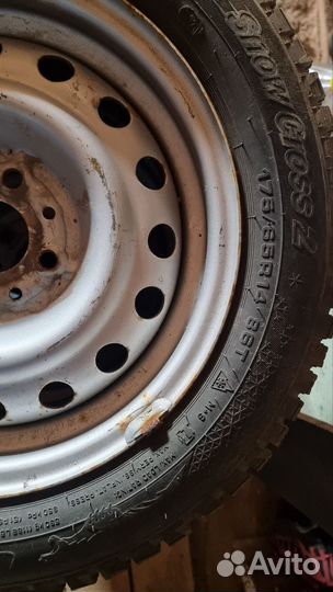 Зимние колеса R14, 4*98