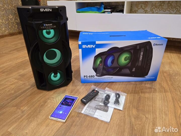 Колонка Sven PS-680