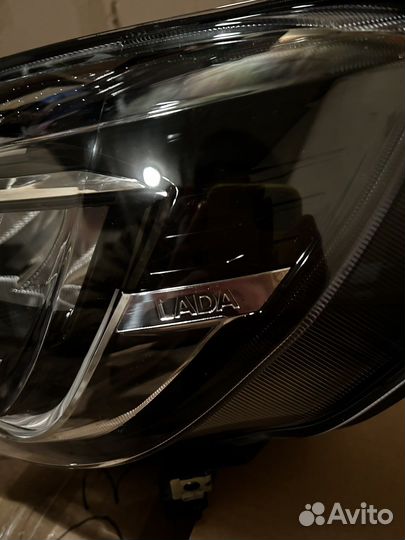Блок фара LADA vesta NG New Generation