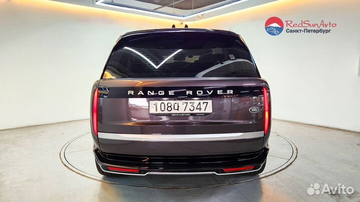 Land Rover Range Rover 4.4 AT, 2022, 3 747 км