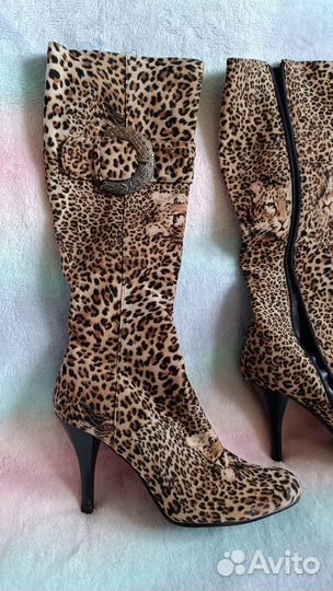 Сапоги женские весенние 37