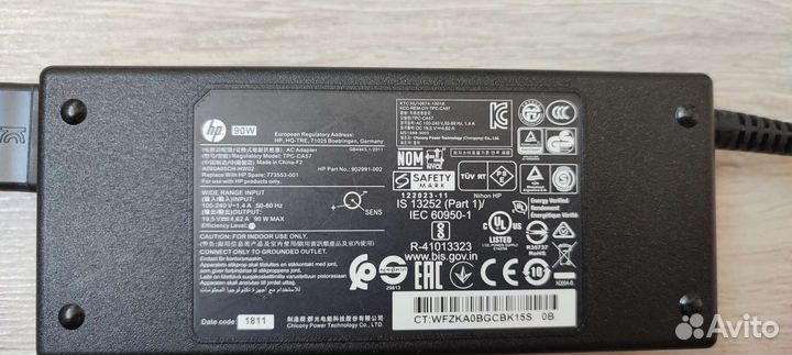 Hp tpc-ca57 блок питания