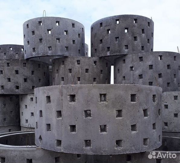 Жби кольца / Септики под ключ любой сложности